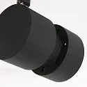 Aufbau-Strahler NATASJA, 1-flammig, inkl. GU10 LED 4.5W 2200-2700K 350lm (Dim To Warm), dreh- und neigbar, stahl gebürstet