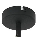 Aufbau-Strahler NATASJA, 1-flammig, inkl. GU10 LED 4.5W 2200-2700K 350lm (Dim To Warm), dreh- und neigbar, stahl gebürstet