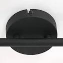 Aufbau-Strahlerleiste NATASJA, 2-flammig, inkl. 2x GU10 LED 7W 2200-2700K 480lm (D2W), dreh- und neigbar, stahl gebürstet