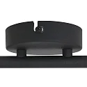 Aufbau-Strahlerleiste NATASJA, 2-flammig, inkl. 2x GU10 LED 7W 2200-2700K 480lm (D2W), dreh- und neigbar, stahl gebürstet