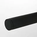 Steinhauer spotlight bar NATASJA 4 flames, long, Dim-To-Warm, adjustable GU10 IP20, black matt dimmable