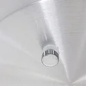 Steinhauer Strahler-Rondell NATASJA, 3-flammig, inkl. 3x GU10 LED 7W 2200-2700K 480lm (Dim To Warm), dreh- und neigbar, stahl gebürstet