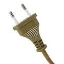Steinhauer Tischleuchte ANCILLA, Ø 17cm, inkl. G9 LED 3W 2700K 300lm, mit Touch-Dimmer, bronze / Opalglas
