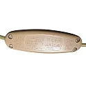Steinhauer Tischleuchte ANCILLA, Ø 17cm, inkl. G9 LED 3W 2700K 300lm, mit Touch-Dimmer, bronze / Opalglas