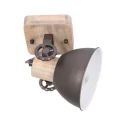 Mexlite Mexlite Spot GEARWOOD, 1 flame, anthracite