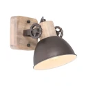 Mexlite Mexlite Spot GEARWOOD, 1 flame, anthracite
