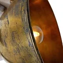 Mexlite Mexlite Spot GEARWOOD, 1 flame, brown