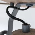 Mexlite Mexlite Spot GEARWOOD, 1 flame, grey
