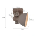 Mexlite Strahler 1-fl. 