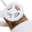 Mexlite Mexlite Spot GEARWOOD, 1 flame, white