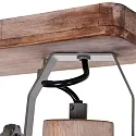 Mexlite Mexlite Spot GEARWOOD, 2 flames, green