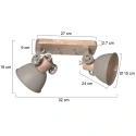 Mexlite Strahler 2-fl. 