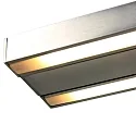 LED Pendelleuchte ZELENA, Up/Down, 80-140cm (ausziehbar), 40W 2200-4000K (CCT) 3200+800lm, mit Touch-Dimmer, stahl gebürstet