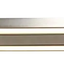 LED Pendelleuchte ZELENA, Up/Down, 80-140cm (ausziehbar), 40W 2200-4000K (CCT) 3200+800lm, mit Touch-Dimmer, stahl gebürstet