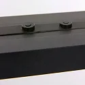 Steinhauer LED Pendelleuchte ZELENA, Up/Down, 80-140cm (ausziehbar), 40W 2200-4000K (CCT) 3200+800lm, mit Touch-Dimmer, schwarz matt