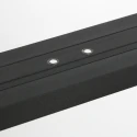 Steinhauer Steinhauer Pendant luminaire ZELENA LED, adjustable, 4 flames, black