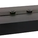 Steinhauer LED Pendelleuchte ZELENA, Up/Down, 80-140cm (ausziehbar), 40W 2200-4000K (CCT) 3200+800lm, mit Touch-Dimmer, schwarz matt