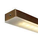 Steinhauer LED Pendelleuchte ZELENA, Up/Down, 155cm, 21+8W 2200-4000K (CCT) 2100+1600lm, CRi >90, mit Touch-Dimmer, bronze gebürstet