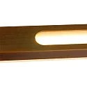 Steinhauer LED Pendelleuchte ZELENA, Up/Down, 155cm, 21+8W 2200-4000K (CCT) 2100+1600lm, CRi >90, mit Touch-Dimmer, bronze gebürstet