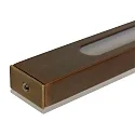 Steinhauer LED Pendelleuchte ZELENA, Up/Down, 155cm, 21+8W 2200-4000K (CCT) 2100+1600lm, CRi >90, mit Touch-Dimmer, bronze gebürstet