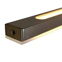 Steinhauer LED Pendelleuchte ZELENA, Up/Down, 155cm, 21+8W 2200-4000K (CCT) 2100+1600lm, CRi >90, mit Touch-Dimmer, stahl gebürstet