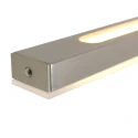 Steinhauer LED Pendelleuchte ZELENA, Up/Down, 155cm, 21+8W 2200-4000K (CCT) 2100+1600lm, CRi >90, mit Touch-Dimmer, stahl gebürstet