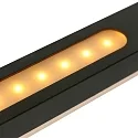 Steinhauer LED Pendelleuchte ZELENA, Up/Down, 155cm, 21+8W 2200-4000K (CCT) 2100+1600lm, CRi >90, mit Touch-Dimmer, schwarz matt