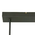 Steinhauer LED Pendelleuchte ZELENA, Up/Down, 155cm, 21+8W 2200-4000K (CCT) 2100+1600lm, CRi >90, mit Touch-Dimmer, schwarz matt