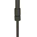 Steinhauer LED Pendelleuchte ZELENA, Up/Down, 155cm, 21+8W 2200-4000K (CCT) 2100+1600lm, CRi >90, mit Touch-Dimmer, schwarz matt