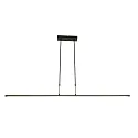 Steinhauer LED Pendelleuchte ZELENA, Up/Down, 155cm, 21+8W 2200-4000K (CCT) 2100+1600lm, CRi >90, mit Touch-Dimmer, schwarz matt