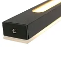 Steinhauer LED Pendelleuchte ZELENA, Up/Down, 155cm, 21+8W 2200-4000K (CCT) 2100+1600lm, CRi >90, mit Touch-Dimmer, schwarz matt