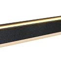 Steinhauer LED Pendelleuchte ZELENA, Up/Down, 155cm, 21+8W 2200-4000K (CCT) 2100+1600lm, CRi >90, mit Touch-Dimmer, schwarz matt