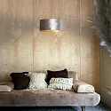 Steinhauer wall luminaire ELEGANT CLASSY with switch, with shade, with strain relief, with plug, adjustable E27 IP20, steel brushed 