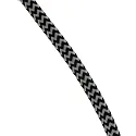 Steinhauer Wandleuchte ELEGANT CLASSY, E27, mit Zugentlastung + Schnurschalter + Schirm, stahl gebürstet / Velours sandgold