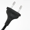 Steinhauer Wandleuchte / Bogenleuchte SPARKLED LIGHT, E27, mit Schnurschalter + zylindrischem Schirm, schwarz matt / Velours samtgrün