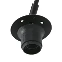 wall luminaire SPARKLED LIGHT cylindrical, with switch, with shade, with plug, adjustable E27 IP20
