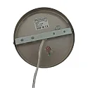Pendelleuchte SPARKLED LIGHT, Ø 50cm, E27, mit zylindrischem Schirm