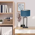 table lamp STANG up, 2-fold, with switch, with shade, with plug E27 IP20