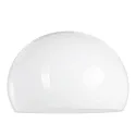 Steinhauer floor lamp SPARKLED LIGHT half round, with switch, with shade, with plug, adjustable E27 IP20, black matt 