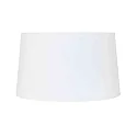 Steinhauer Schirm Ø x H: 45 x 28cm, Chintz, weiß