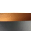 Steinhauer Schirm K1059SS Schwarz/Gold Ø:30cm h:20cm