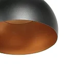 Steinhauer Schirm K1059SS Schwarz/Gold Ø:30cm h:20cm