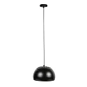 Steinhauer Schirm K1059SS Schwarz/Gold Ø:30cm h:20cm