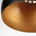 Steinhauer Schirm K1059SS Schwarz/Gold Ø:30cm h:20cm