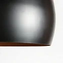 Steinhauer Schirm K1059SS Schwarz/Gold Ø:30cm h:20cm