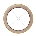 shade KAPPEN - Ø 50CM cylindrical