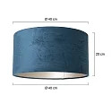 Steinhauer shade, blue