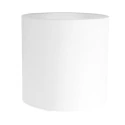 Mexlite Schirm K15632S Chintz Weiß Ø:20cm h:20cm