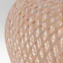 anne light & home Schirm K2000HS Holz Braun Ø:60cm h:25cm