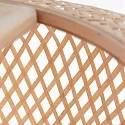 anne light & home Schirm K2000HS Holz Braun Ø:60cm h:25cm